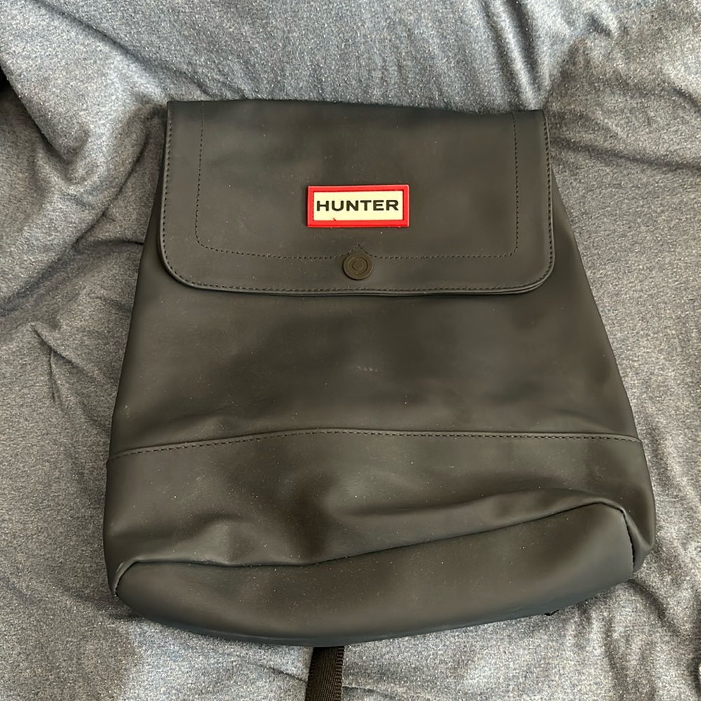 Hunter Navy Neoprene Backpack-NWT